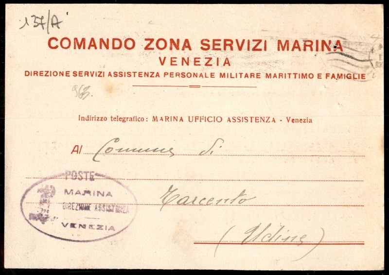 Italia / Rsi / Posta Militare