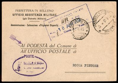 Italia / Rsi / Posta Militare