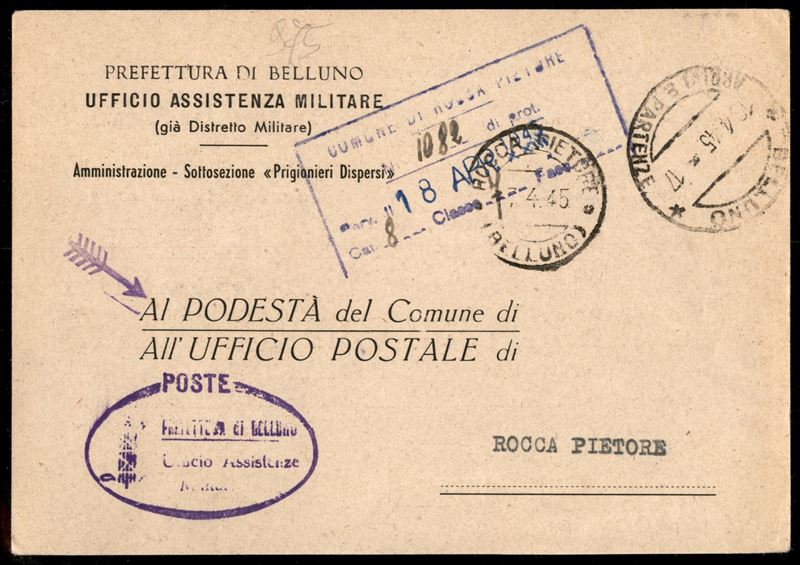 Italia / Rsi / Posta Militare
