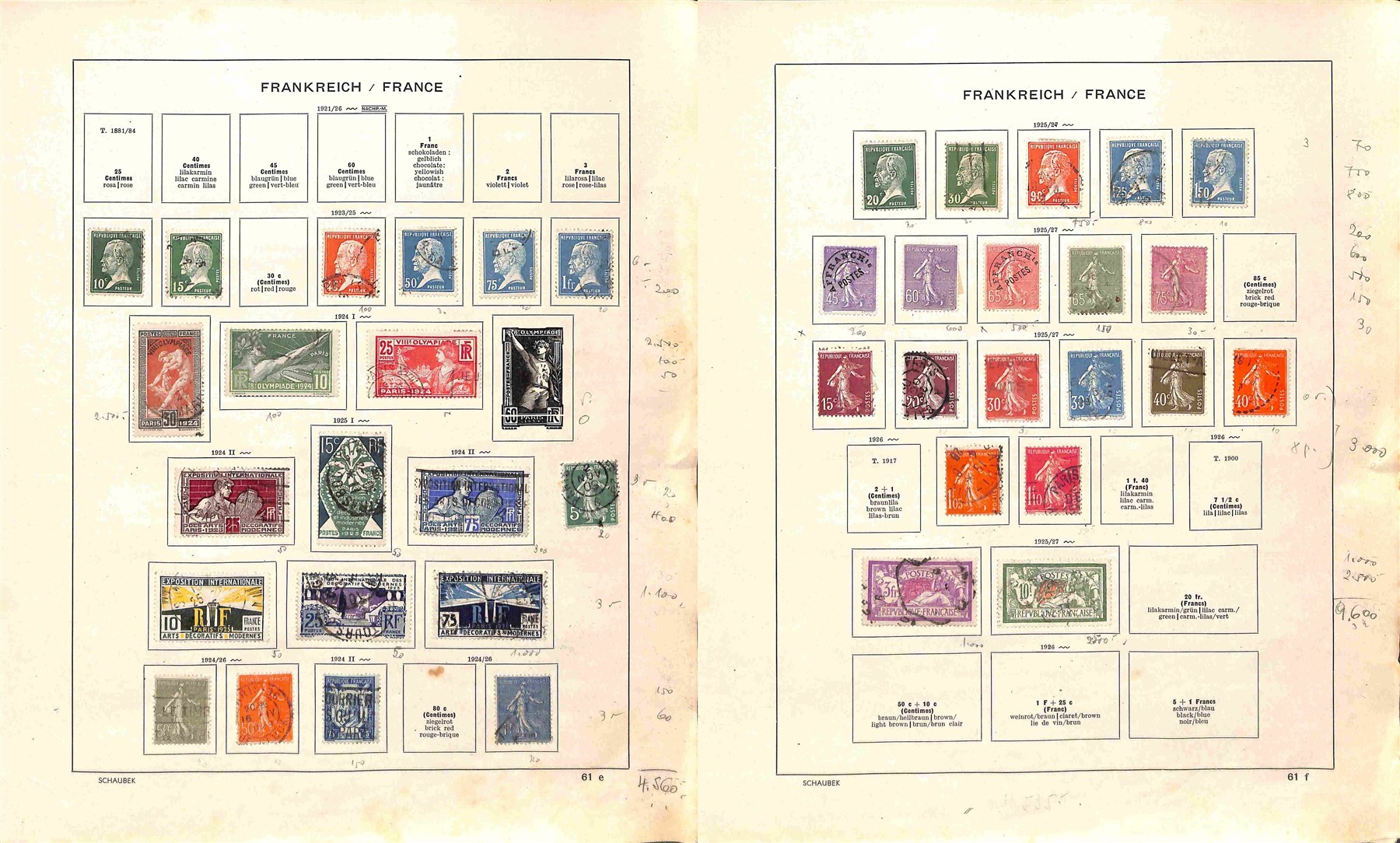 Francia / Posta Ordinaria
