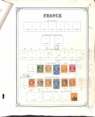 Francia / Posta Ordinaria