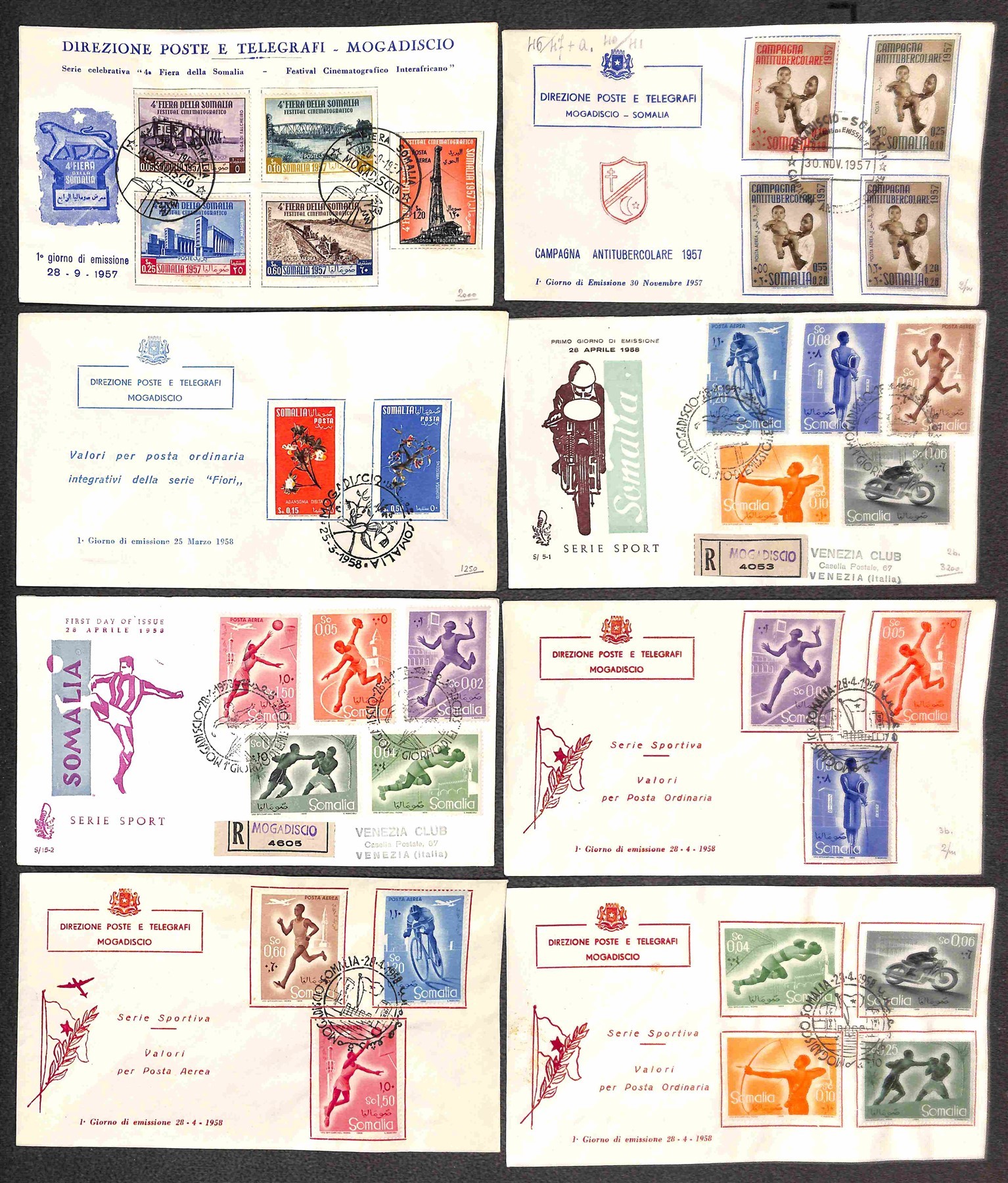 Italia / Occupazioni Straniere delle Colonie