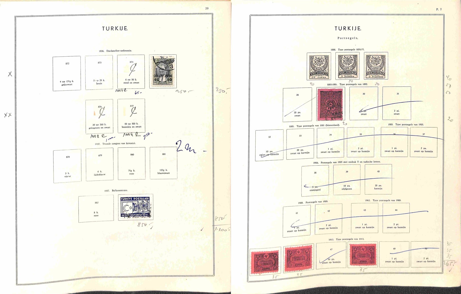 Turchia / Posta Ordinaria