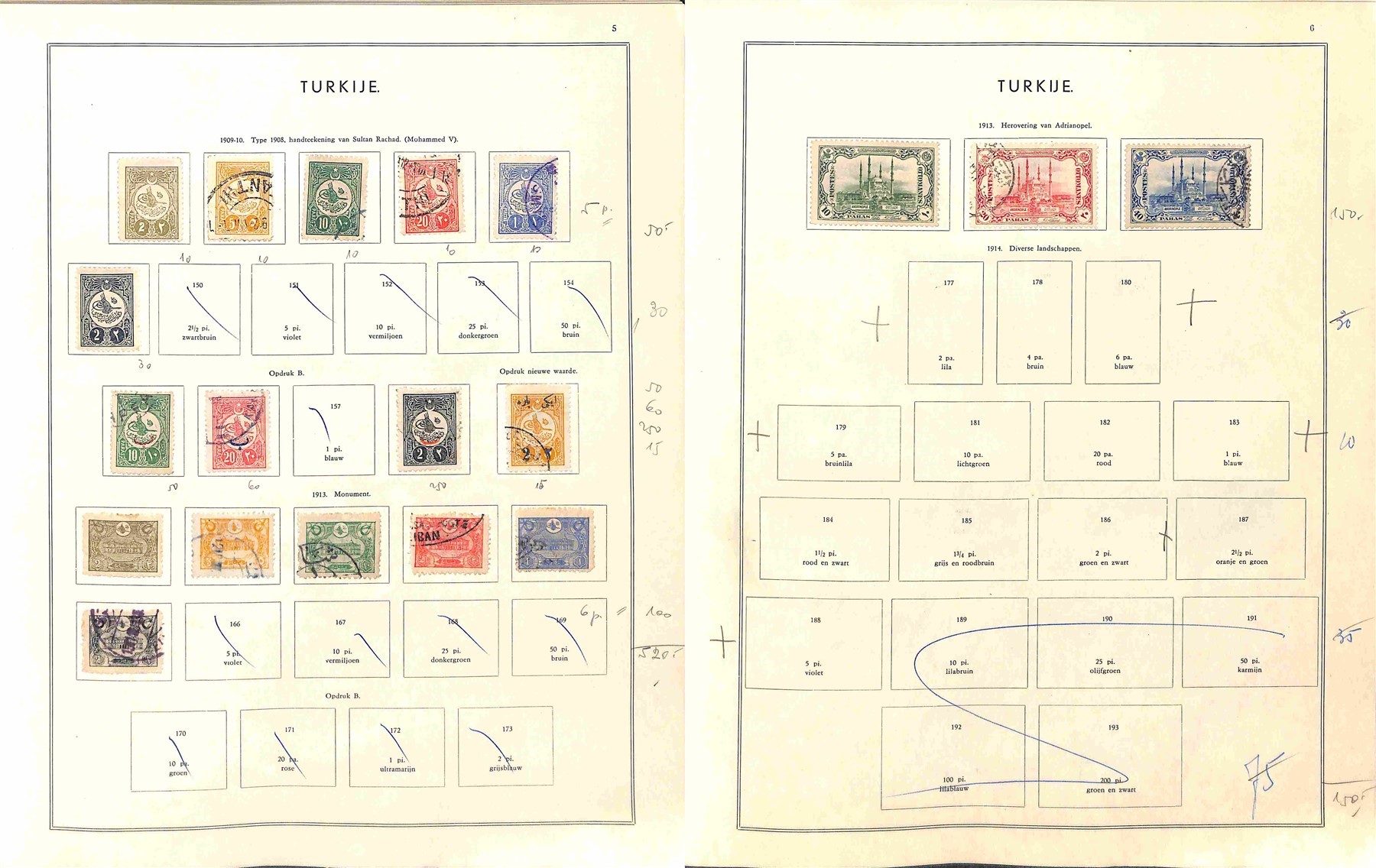 Turchia / Posta Ordinaria