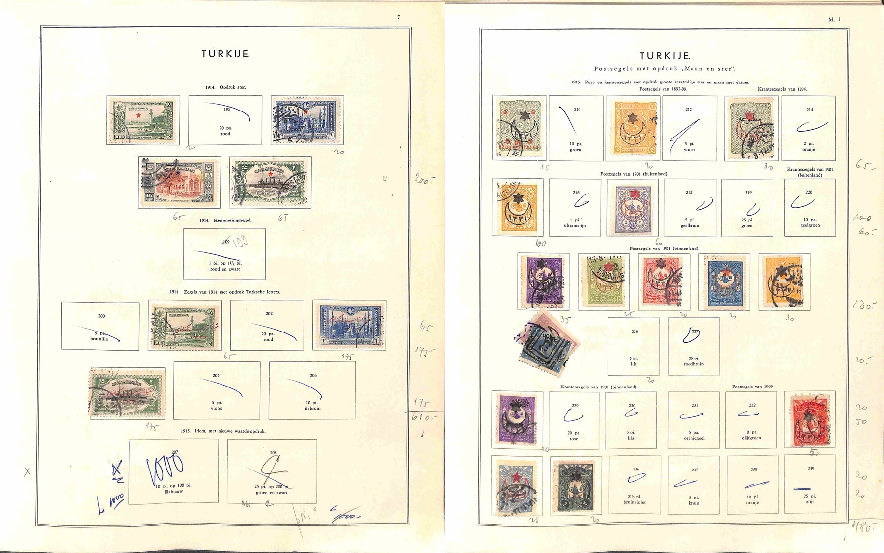 Turchia / Posta Ordinaria