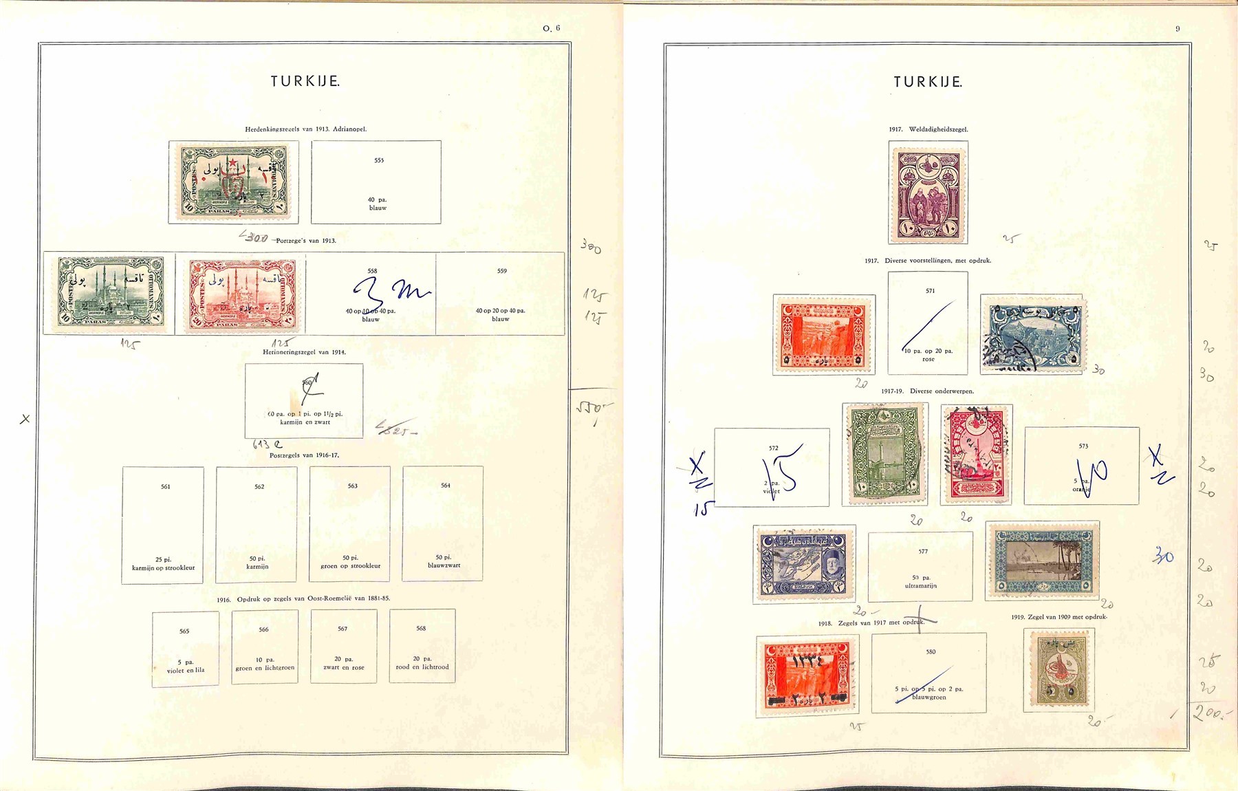 Turchia / Posta Ordinaria