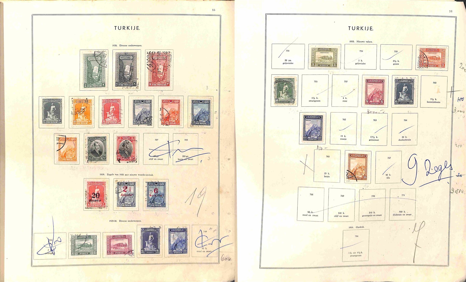 Turchia / Posta Ordinaria