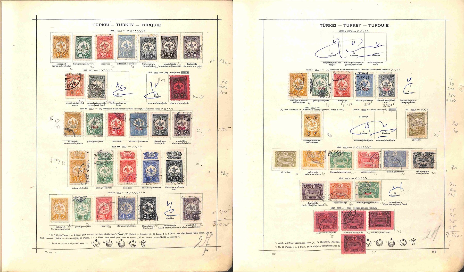 Turchia / Posta Ordinaria