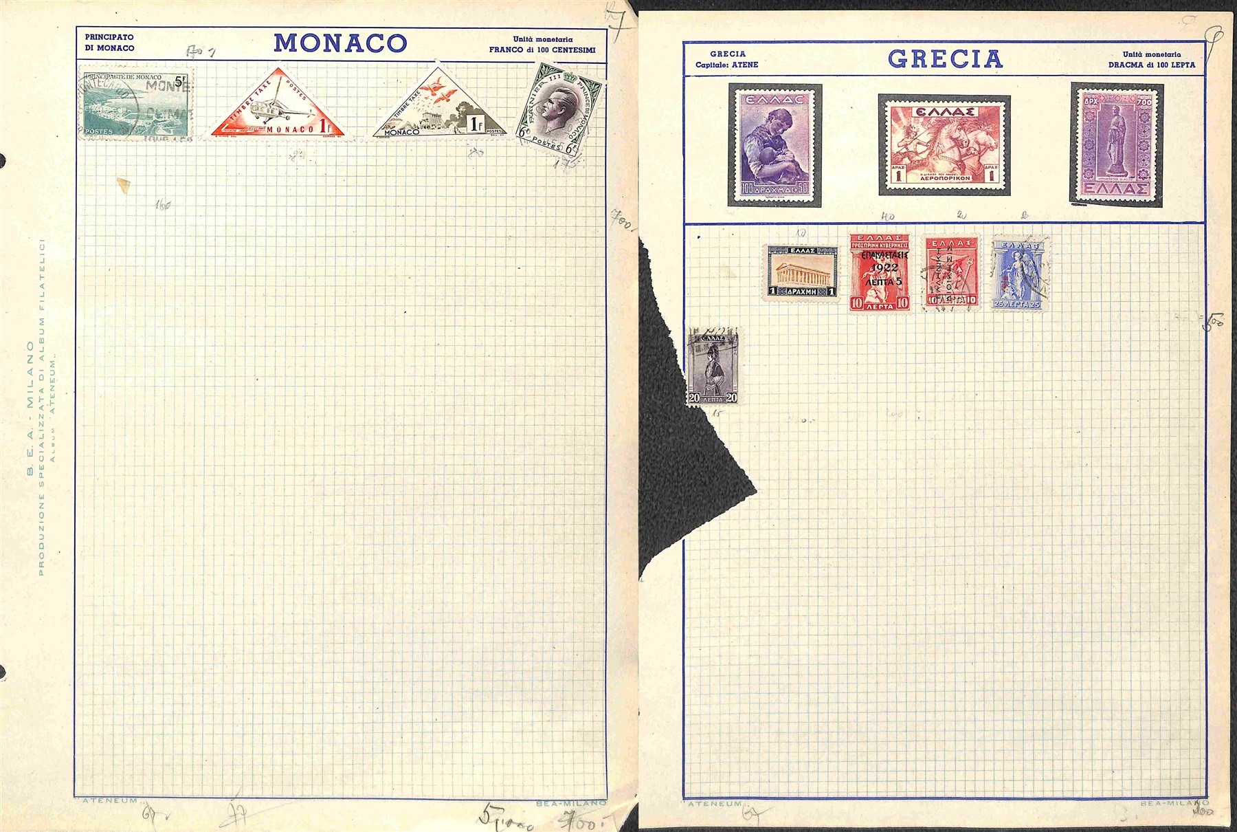 Mondiale / Posta Ordinaria