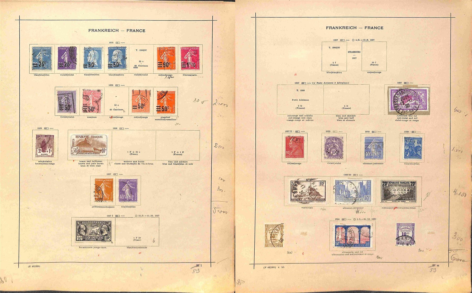 Francia / Posta Ordinaria