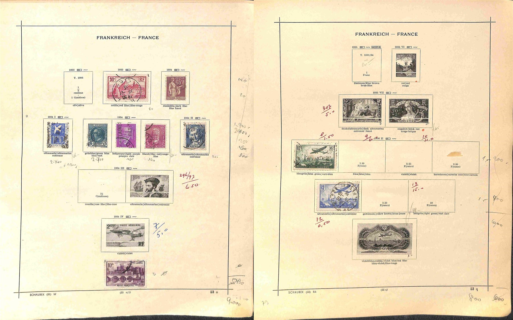 Francia / Posta Ordinaria