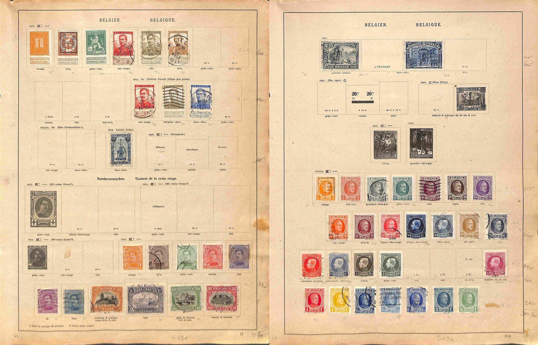 Belgio / Posta Ordinaria