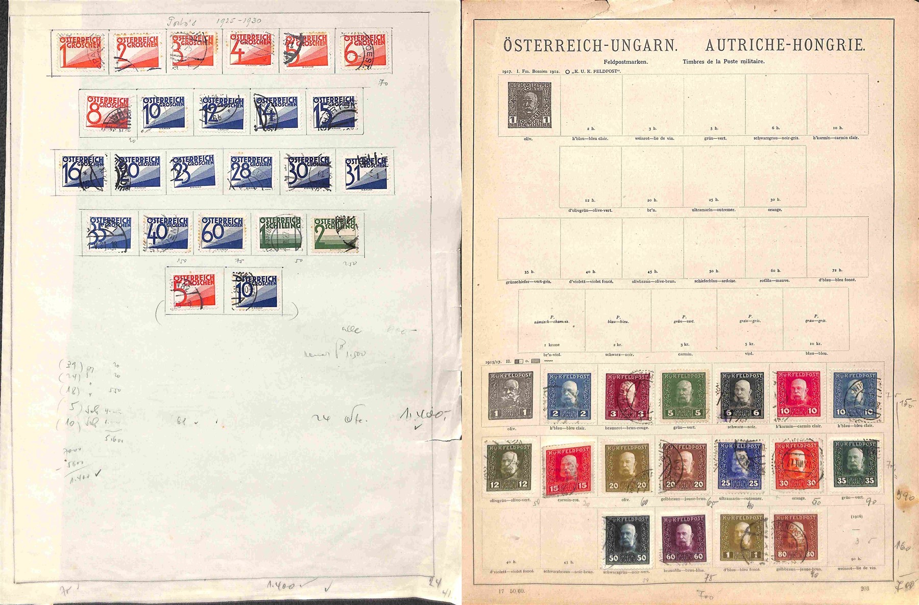 Austria / Posta Ordinaria
