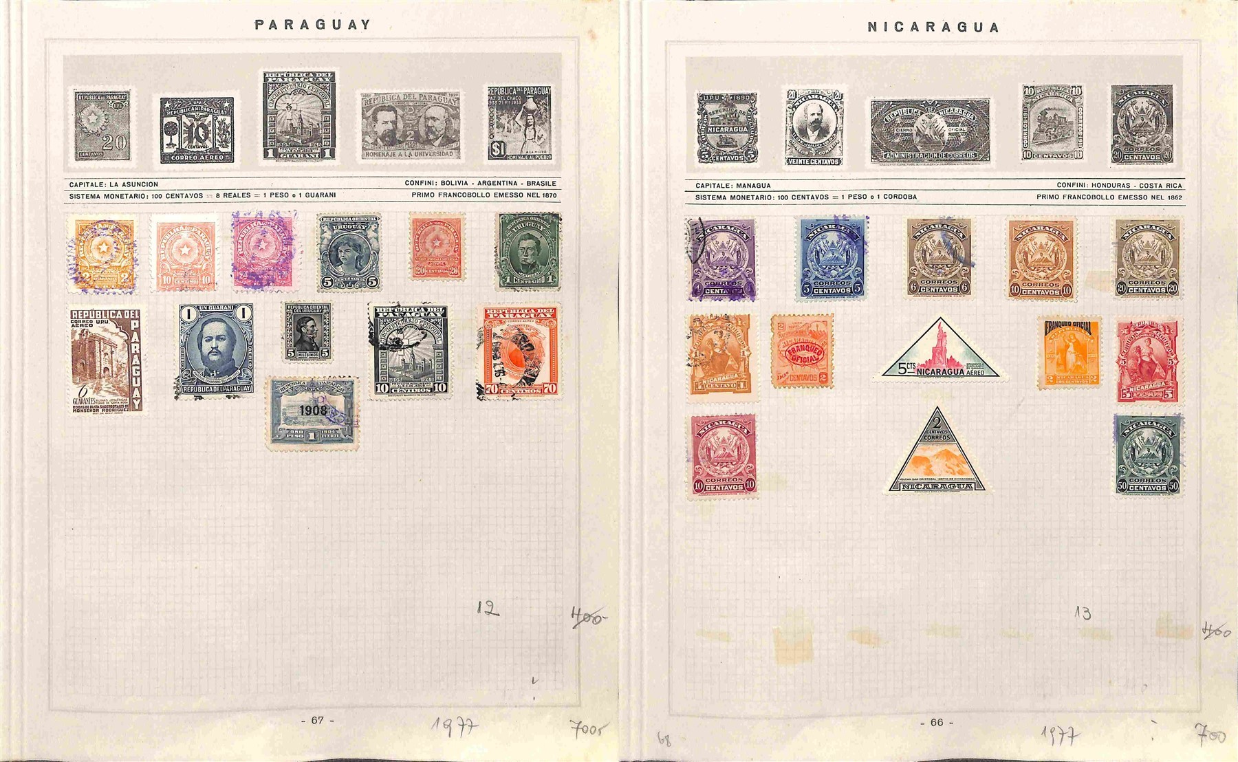 Mondiale / Posta Ordinaria