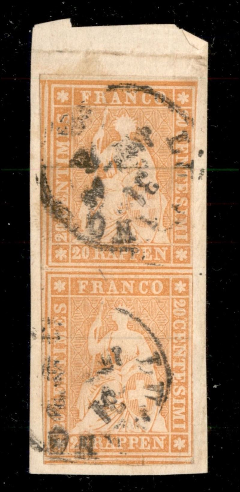 Svizzera / Posta Ordinaria