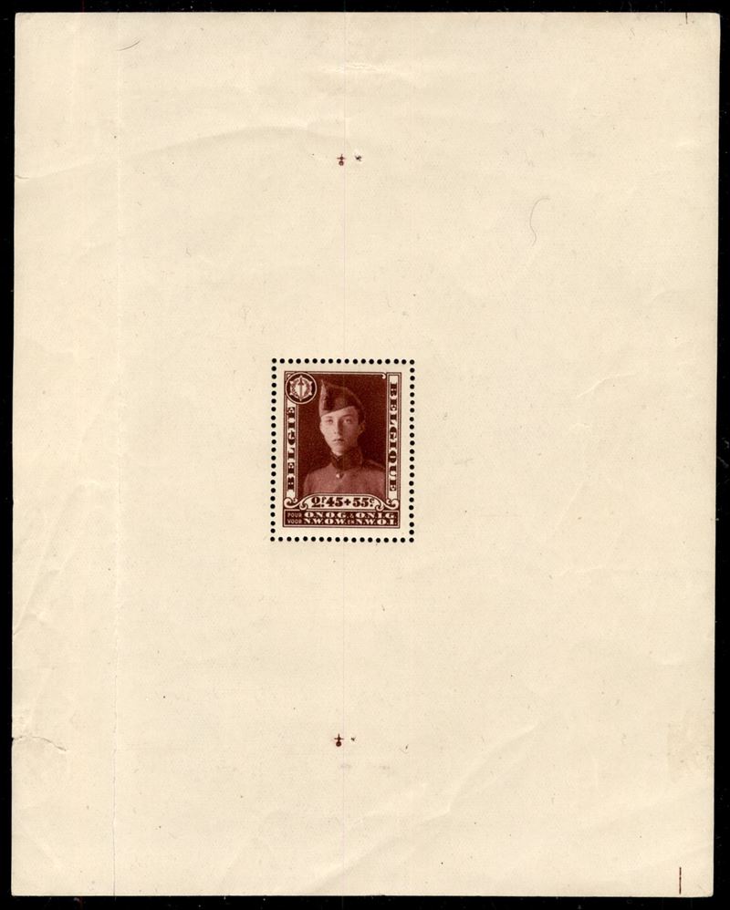 Belgio / Foglietti