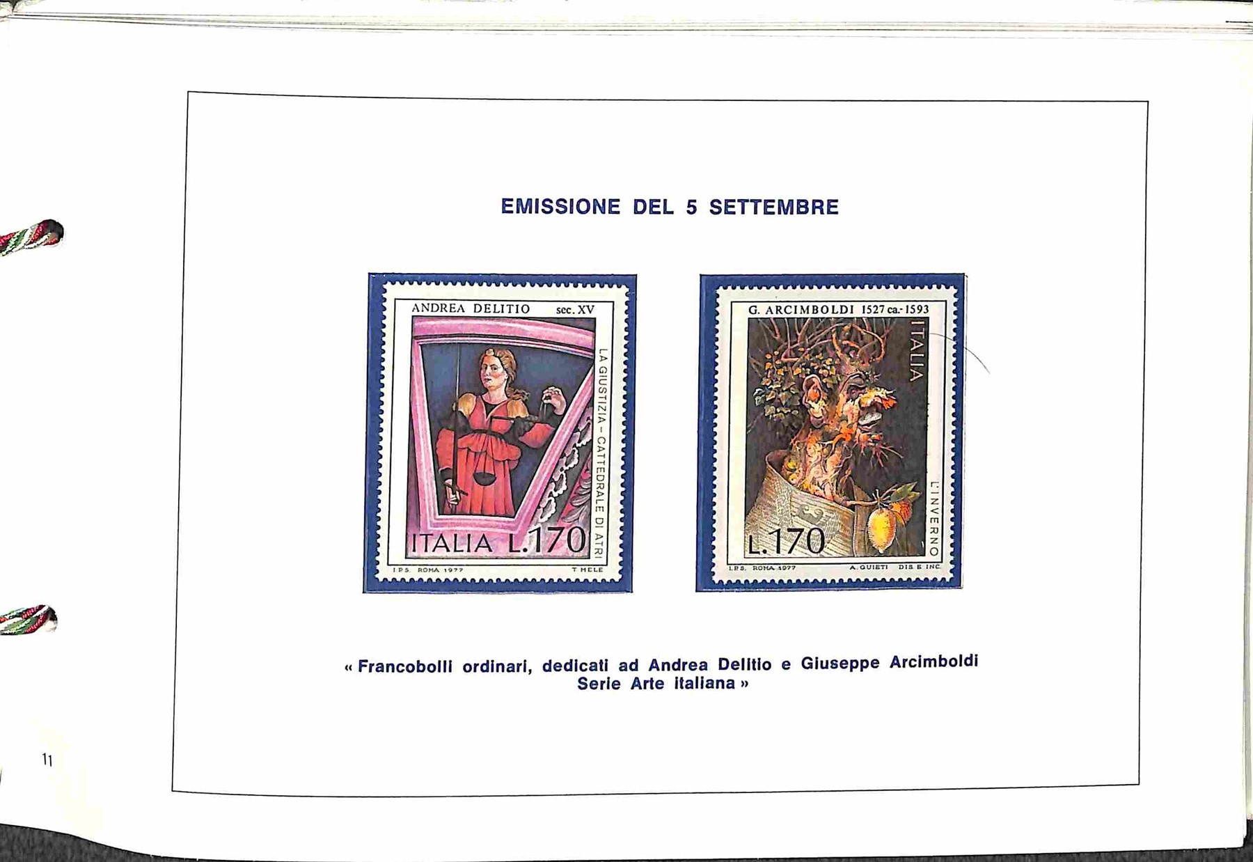 Italia / Repubblica / Posta Ordinaria