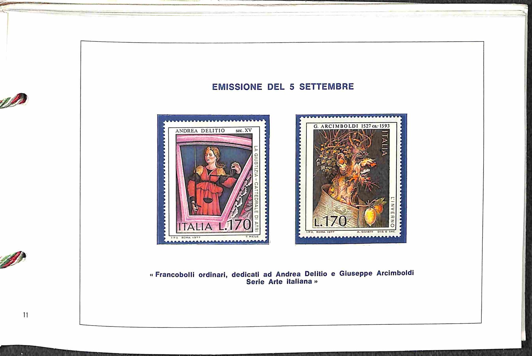 Italia / Repubblica / Posta Ordinaria
