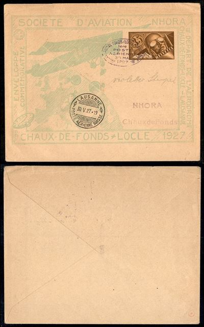 Svizzera / Posta Ordinaria