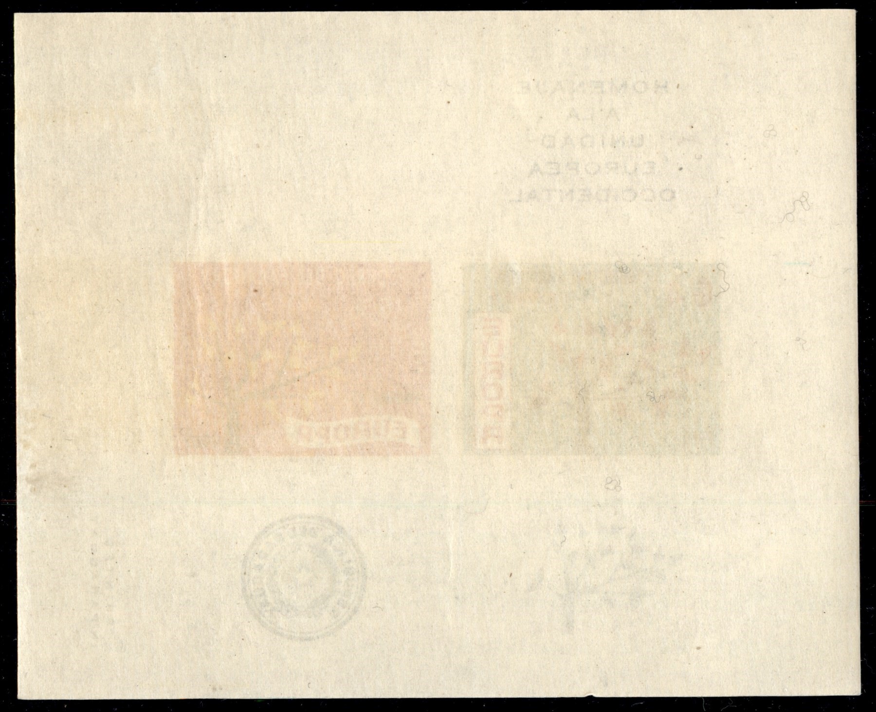 Paraguay / Foglietti