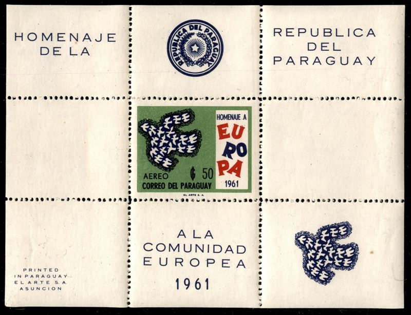 Paraguay / Foglietti