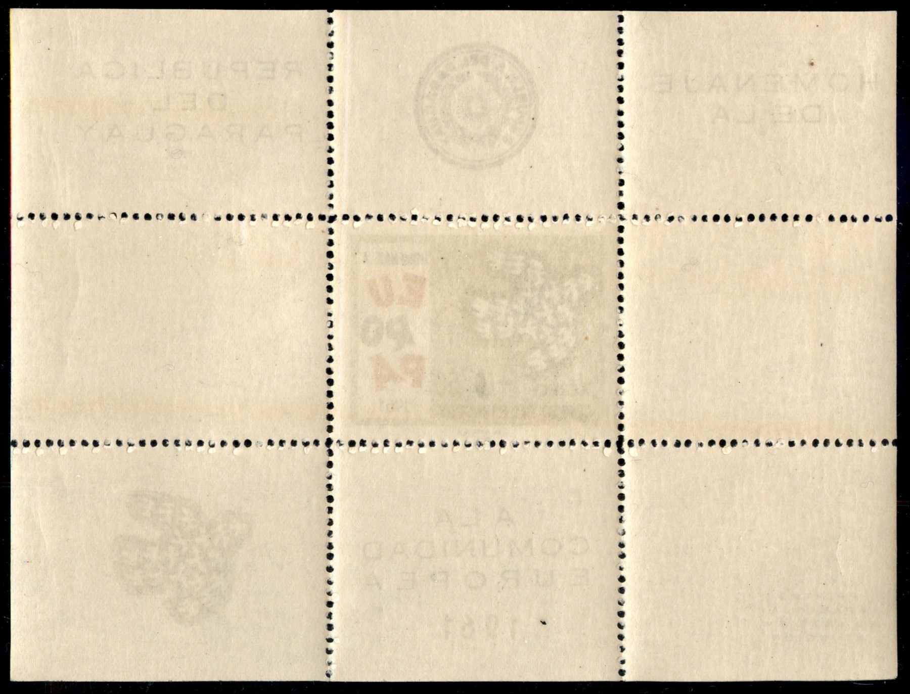 Paraguay / Foglietti