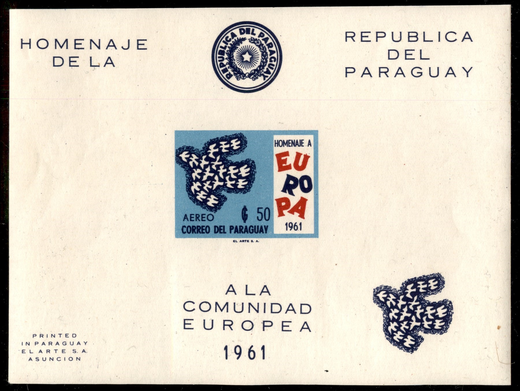 Paraguay / Foglietti