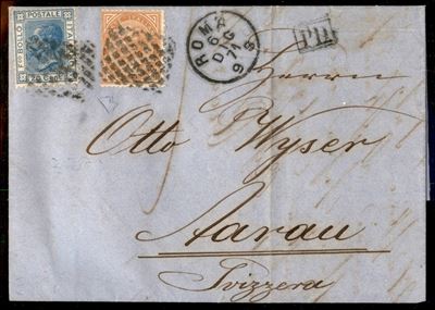 Italia / Regno / Vittorio Emanuele II / Posta Ordinaria