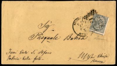 Italia / Regno / Vittorio Emanuele II / Posta Ordinaria