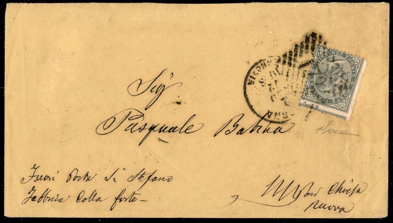Italia / Regno / Vittorio Emanuele II / Posta Ordinaria