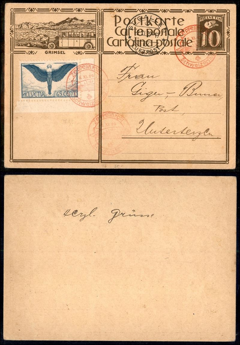 Svizzera / Posta Ordinaria