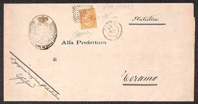 Italia / Regno / Vittorio Emanuele II / Posta Ordinaria