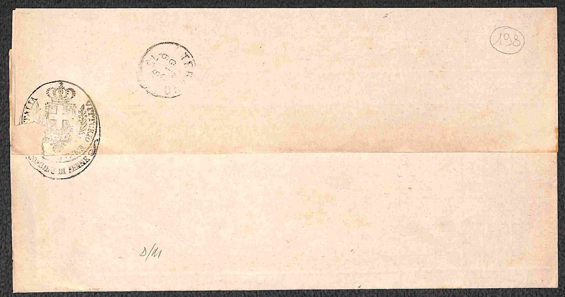 Italia / Regno / Vittorio Emanuele II / Posta Ordinaria