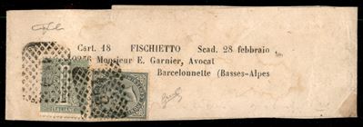 Italia / Regno / Vittorio Emanuele II / Posta Ordinaria