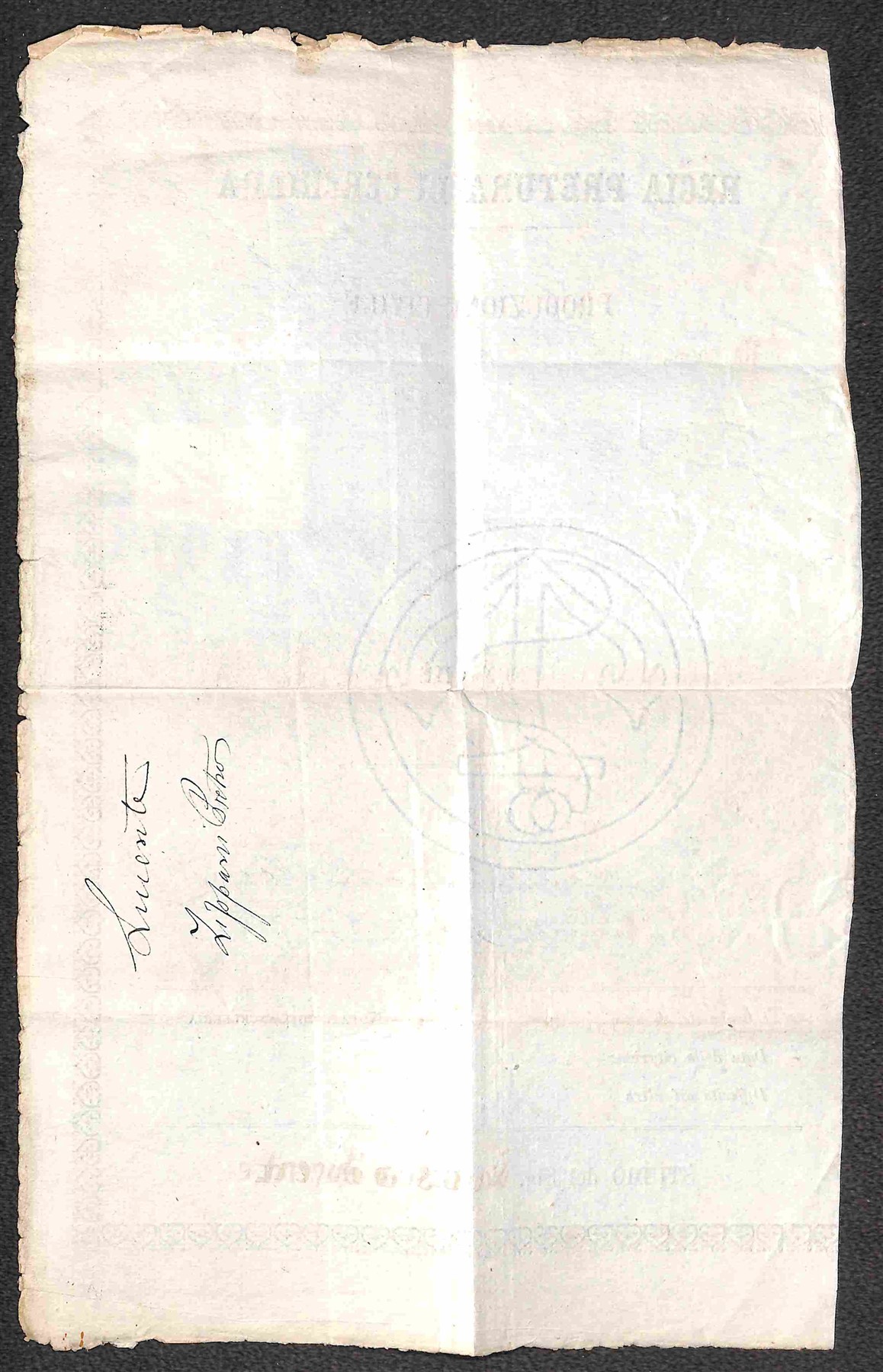 Italia / Regno / Vittorio Emanuele II / Posta Ordinaria