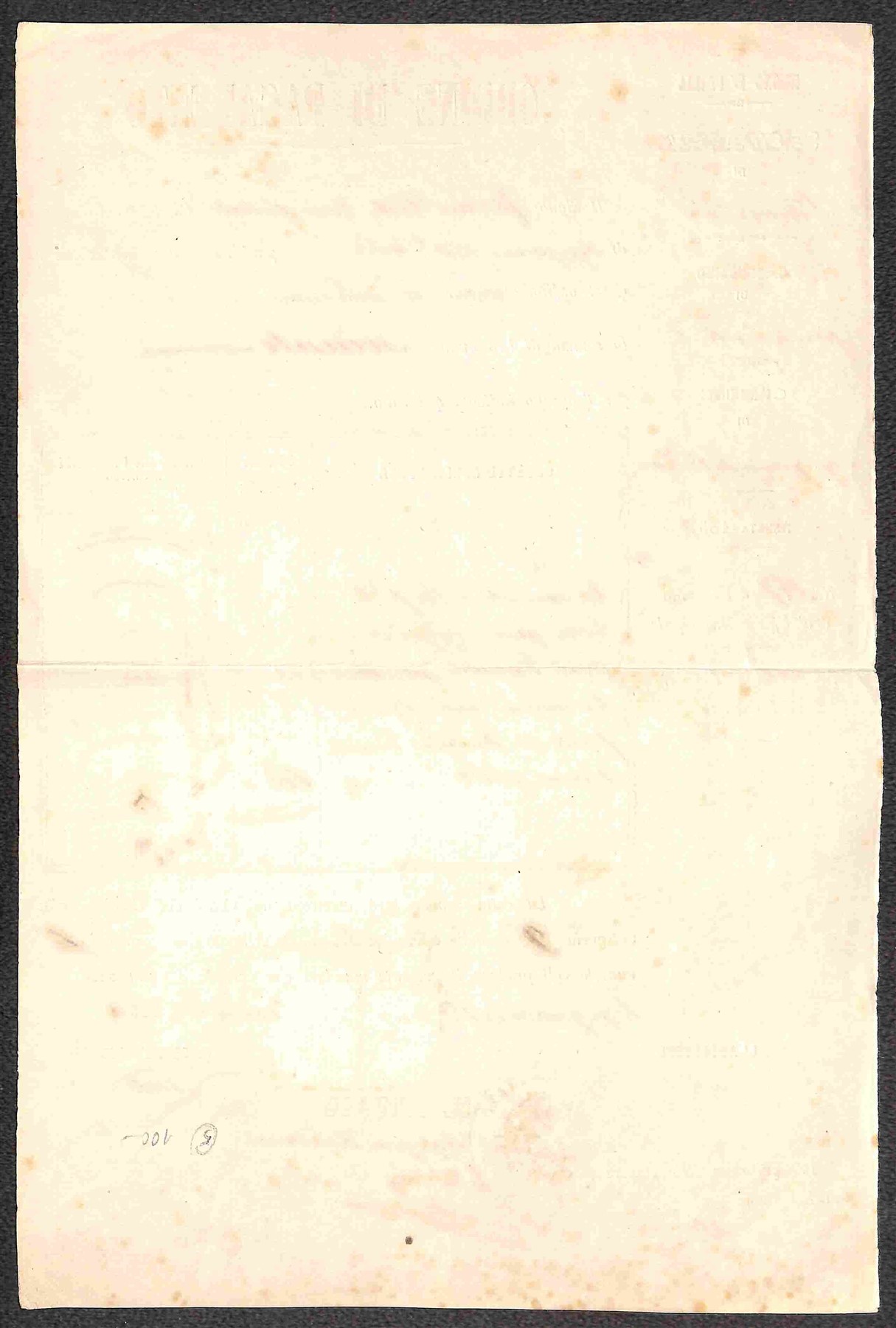 Italia / Regno / Vittorio Emanuele II / Posta Ordinaria