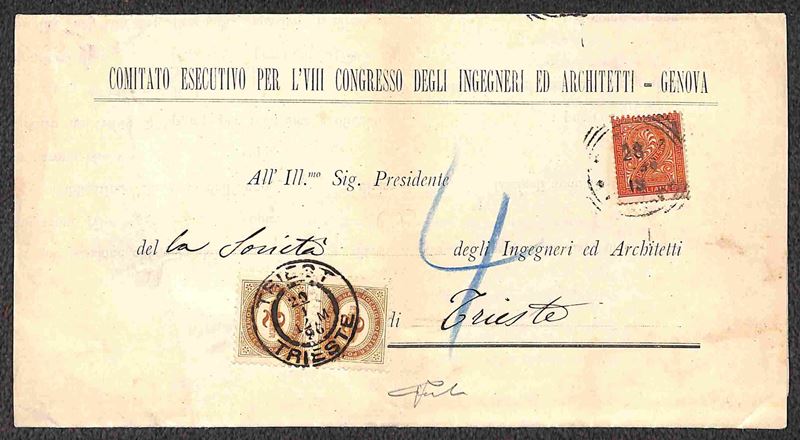 Italia / Regno / Vittorio Emanuele II / Posta Ordinaria