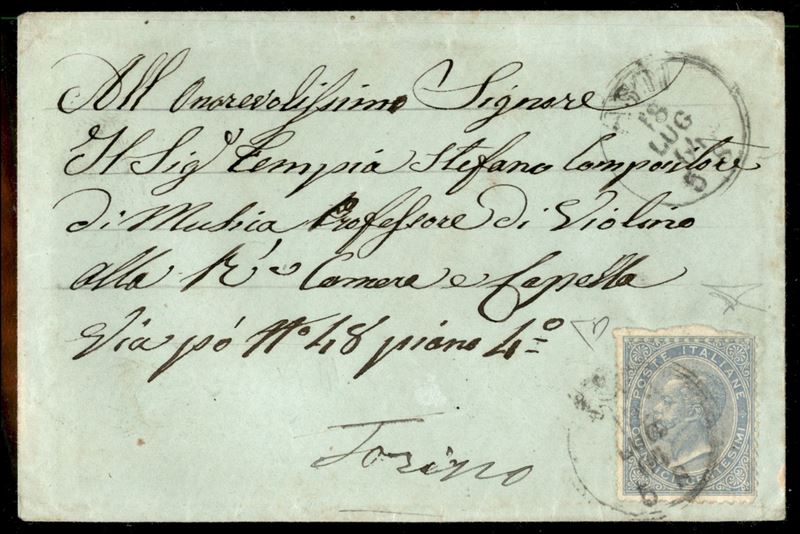 Italia / Regno / Vittorio Emanuele II / Posta Ordinaria