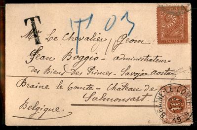 Italia / Regno / Vittorio Emanuele II / Posta Ordinaria