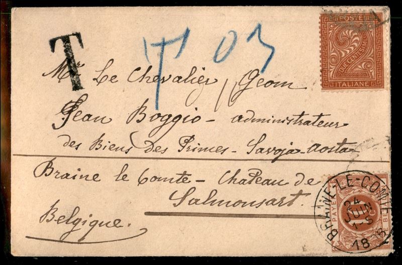 Italia / Regno / Vittorio Emanuele II / Posta Ordinaria