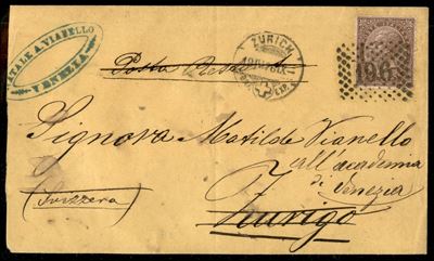 Italia / Regno / Vittorio Emanuele II / Posta Ordinaria