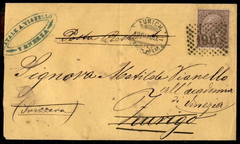 Italia / Regno / Vittorio Emanuele II / Posta Ordinaria