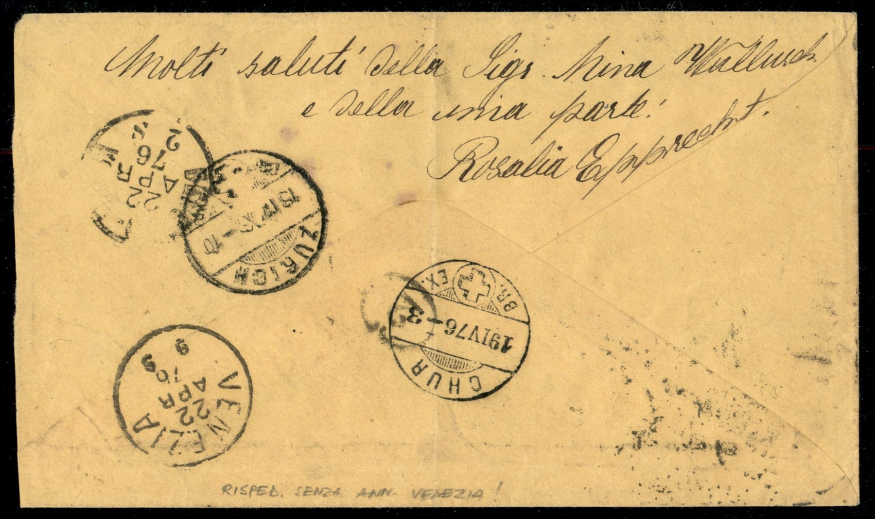 Italia / Regno / Vittorio Emanuele II / Posta Ordinaria
