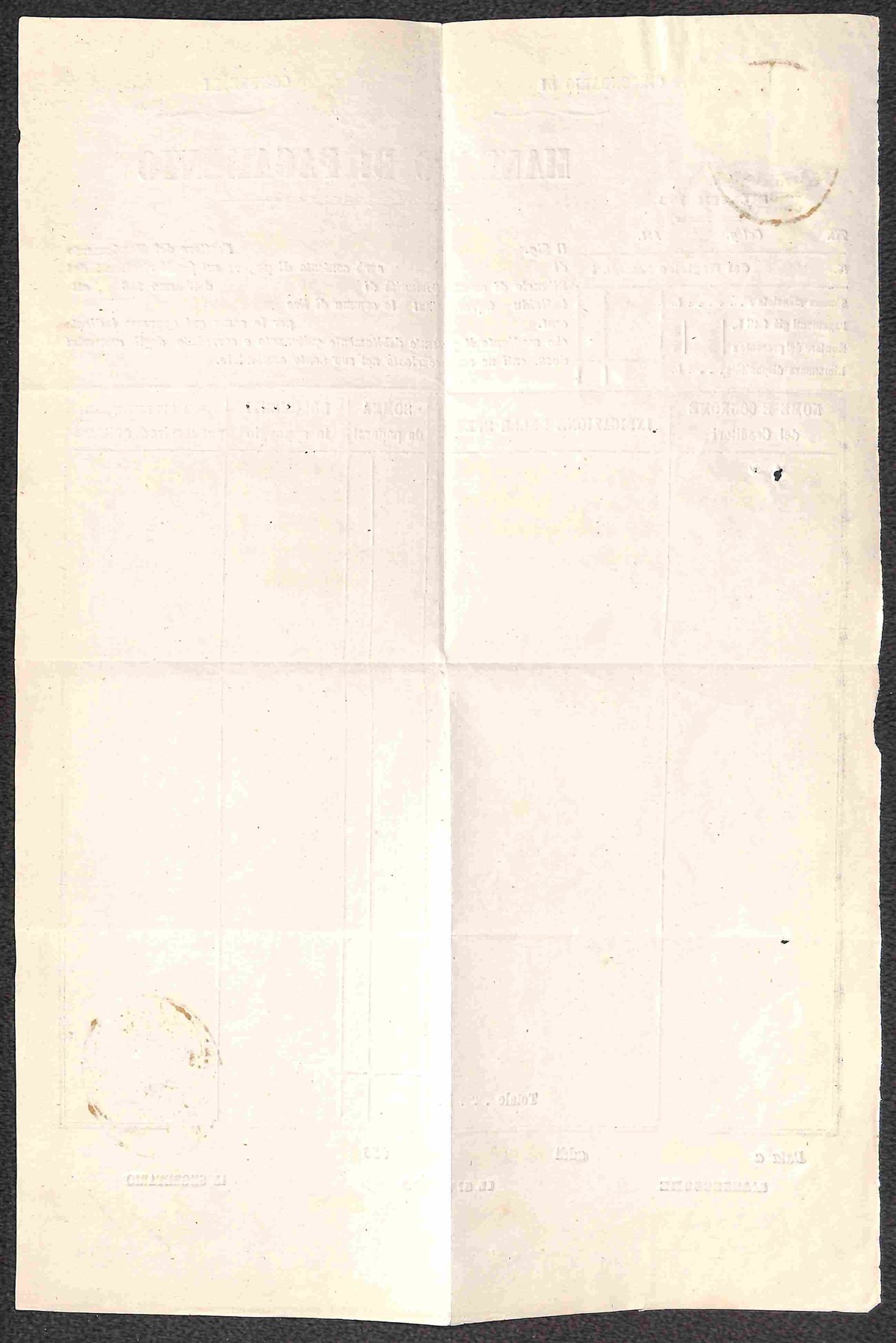 Italia / Regno / Vittorio Emanuele II / Posta Ordinaria