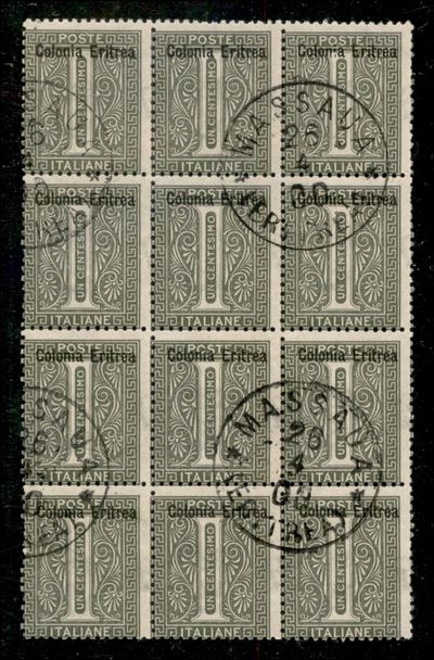 Italia / Colonie / Eritrea / Posta Ordinaria