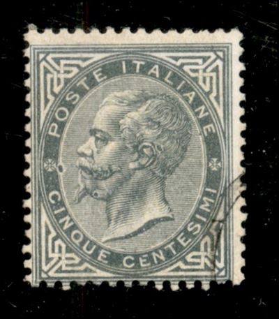 Italia / Regno / Vittorio Emanuele II / Posta Ordinaria