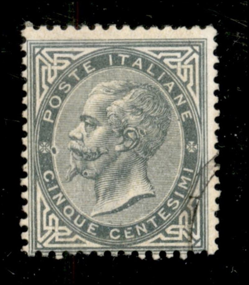 Italia / Regno / Vittorio Emanuele II / Posta Ordinaria