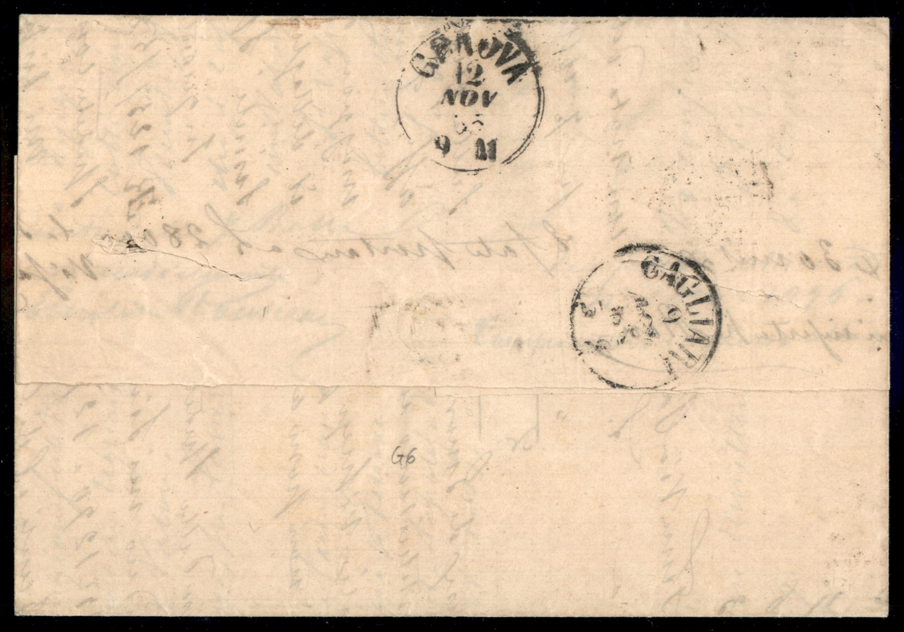 Italia / Uffici Postali All'estero / Posta Ordinaria