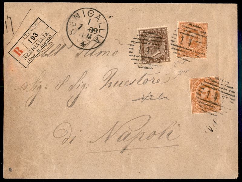 Italia / Regno / Umberto i / Posta Ordinaria