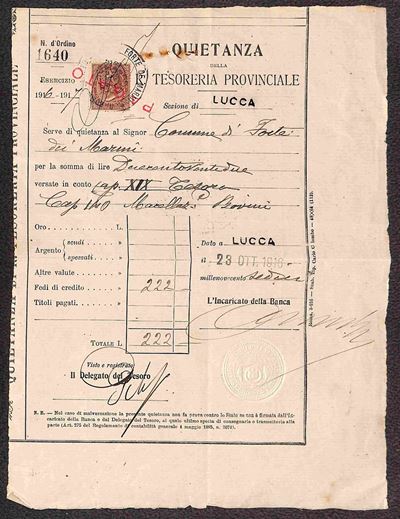 Italia / Regno / Vittorio Emanuele II / Posta Ordinaria